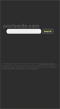 Mobile Screenshot of postsmile.com