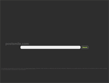 Tablet Screenshot of postsmile.com
